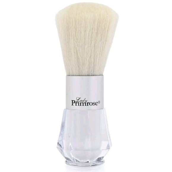 LADY PRIMROSE * TRYST * DELUXE BODY BRUSH W/DUSTING SILK POWDER - Picture 2 of 4